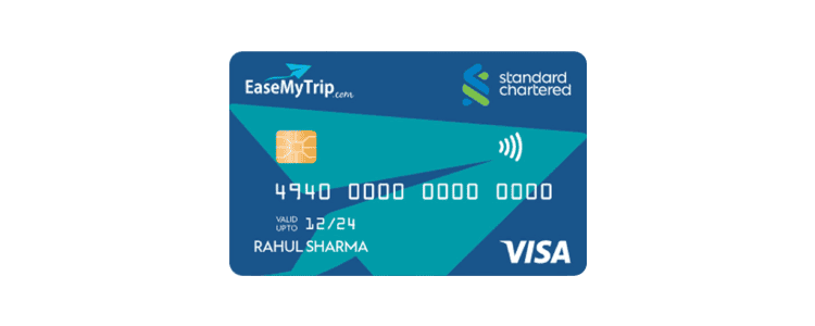 Standard Chartered EaseMyTrip Credit Card